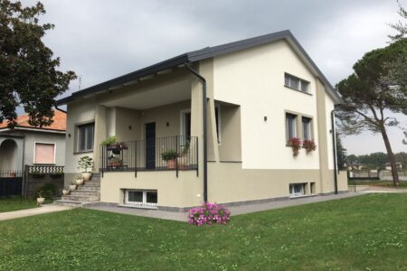 Manutenzione straordinaria villa residenziale Gallarate