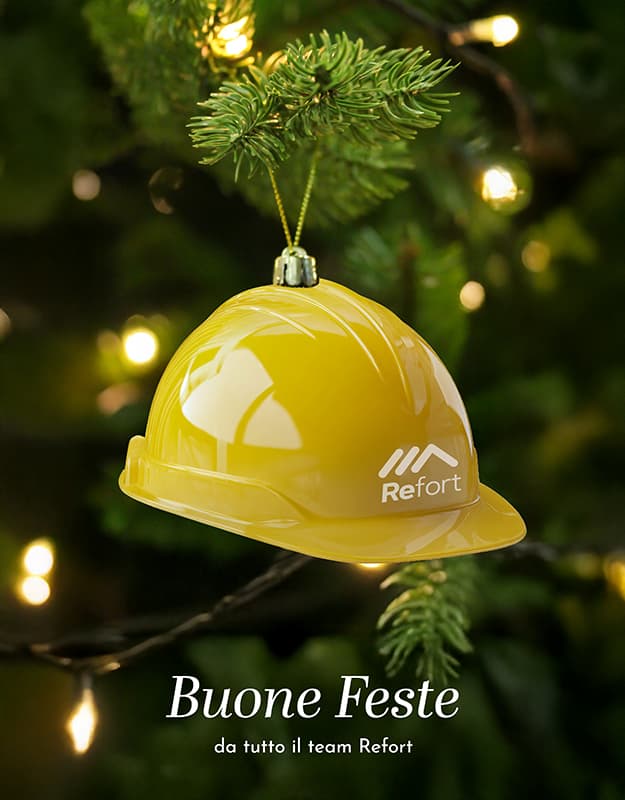 Il team Refort vi augura buone feste!!