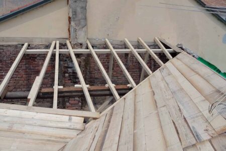 Rifacimento tetto residenziale