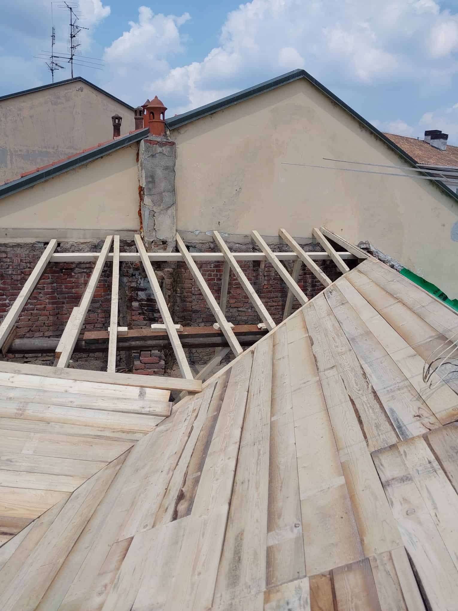 Refort - Progetto Ristrutturazione tetto residenziale
