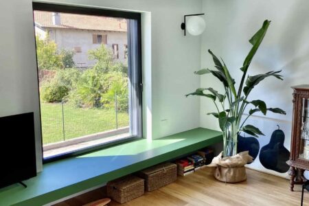 Ristrutturazione villa residenziale a Busto Arsizio